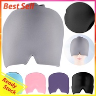 Migraine Relief Cap Reusable Migraine Ice Head Wrap Flexible Migraine Relief Hat