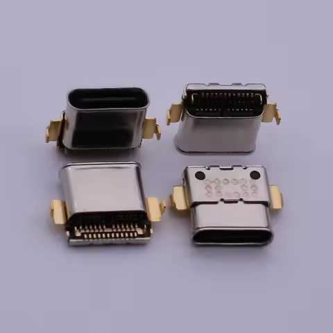 1PC 24P Female USB Charging Port With Doctoral Audio Tail Plug Connector For Bose SoundLink Flex Mic