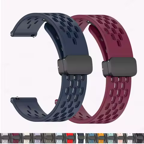 22mm Silicone Loop Strap for Amazfit Bip 6 Bip6 Smartwatch Replacment Bracelet Watchband Correa for 
