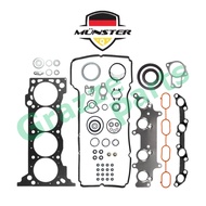 Münster Overhaul Full Set Gasket 04111-75961 Toyota Fortuner 2.7 2TR-FE (Metal)