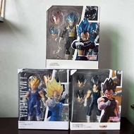 Dragon SHF Ball God Vegeta Figure Super Saiyan Figure Anime Dragon Ball Super Vegeta Blue Action
