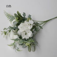 Rose Silk Flower Home Decorative Accessories Artificial Flower Bouquet Living Room Bedroom Tabletop