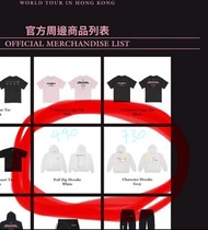 BLACKPINK 世巡Character Hoodie,Foil zip Hoodie