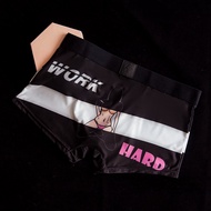 hello boxer lelaki boxer budak lelaki Seluar dalam sutera susu boxer