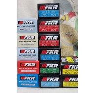 [700/12~29Inch TUBE] FKR 12/16/20/24/26/700 @ AV/FV @ 33mm/48MM/60MM BICYCLE BUTYL TUBE TYRE