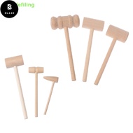 BL 1pc Leather  Hammer Toy Crab Lobster Mallet Beag Gavel for Kid Nice