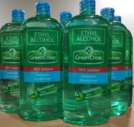 GreenCross 70% Isopropyl Alcohol 500ml (per piece)