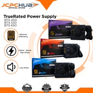 Keytech TrueRated Power Supply 80 Plus Bronze BTS450, BTS550, BTS650 | 450W, 550W, 650W PSU