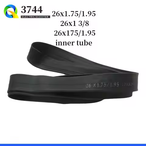 Bike Tire Bicycle Inner Tubes 26 inch 26x2.125/2.35 26x1 3/8 Cycling Tire Rubber Tube Cycling Access