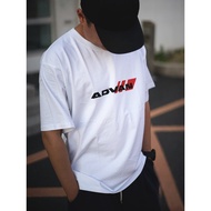 Yokohama Advan Racing Tee 🖤 100% Cotton AD08R AD09 Tire & Wheel Graphic Print Street Fashion Baju Lu