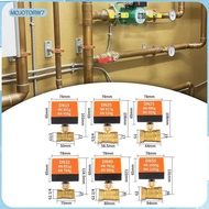 [mojotorw7] Motorized Ball Valve Electrical Valve Electrical Flow Control for Complex Systems Automa