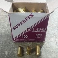 superfix pl 22 powerloads untuk paku ramset isi 100pcs