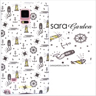 【Sara Garden】客製化 手機殼 Samsung 三星 S10e 插畫 船舵 海星 美人魚 保護殼 硬殼