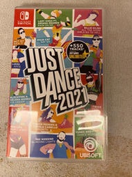 Switch 二手遊戲片 舞力全開 Just Dance2021