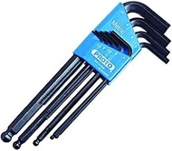 Stanley Proto J4996 Round Head Hex Key Set-Metric, 9PC