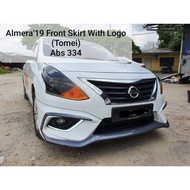 NISSAN ALMERA 19 TOMEI BODYKIT (ABS)