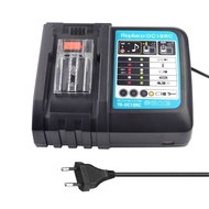 14.4V 18V 3A Charging Current Replacement Lithium Battery Charger for Makita