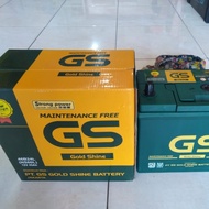 FREE SHIPPING CAR BATTERY NS 60L(46B24L)GS GOLD SHINE DRY BATTERY FREE SHIPPING