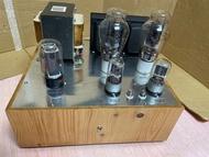 Tube amplifier 300b 單端膽後級