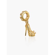 916 Gold Heels Charm