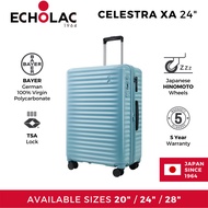 Echolac Celestra XA 24" Medium Luggage Expandable Spinner With Brake