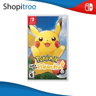 Nintendo Switch Pokemon: Let's Go Pikachu