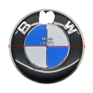 Big Offer 78mm Emblem Badge Rear Bonnet Trunk Logo Emblem Fit For BMW Z3 E66 E53 E31 X5 7 Series 8 S