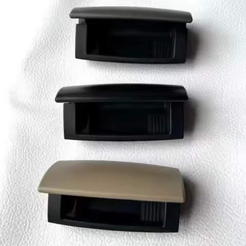 8E0857961M Car Interior Cigarette Ash Tray Replacement Rear Center Console Ashtray Black for Audi A4