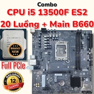 Intel Core i5 13500F ES2 CPU Combo - New Tray - 12 Month Warranty + Main ACER B660M - Floor