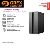 LENOVO LOQ Tower 17IRR9 90X00014MI I5-14400F OR 90X00015MI I7-14700F GAMING PC (16GB/ 512GB SSD/ RTX