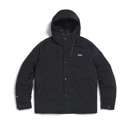 EDWIN 男款 定番連帽羽絨外套 (黑色) #外套