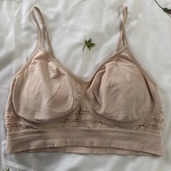 Training bra size 85/90/95 B mesh skin color
