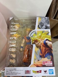 Shf 龍珠Z 超級撒亞人三 孫悟空