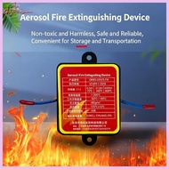 dignityss Auto Thermal Sensing Fire Extinguishing Sticker For Vehicles Works In 15 Second