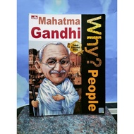 USED WHY BOOK? PEOPLE MAHATMA GANDHI