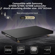 Metal Stand Base for Samsung Soundbar Q990F Q930F 9500S Floor Mounted Surround Shock Absorption HiFi