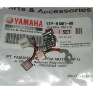CHARCOAL KOL KUL STATER BRUSH STATER YAMAHA 5TP-H1801-00 ORIGINAL YAMAHA MOTORCYCLE PRODUCT