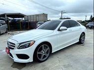 【ＦＢ搜尋：小蓁嚴選新古車買賣】2015年 Benz C300 AMG！＃智慧摸門 ＃全景天窗 ＃柏林之音，想當帥哥就來找小蓁～