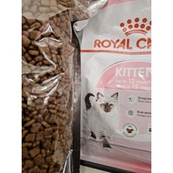 Royal Canin kitten repack 1kg ori from RC HQ