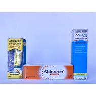 ☋ ℗ ♞,♘,♙Aziderm 20% Azelaic Acid Gel 15g/Skinoren 20% Azelaic Acid Cream 30g