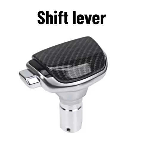 Carbon Automatic Shift Knob Shifter Gear Stick for KIA Sportage 3 Sorento K5 K4 K3 K7 Soul Ceed Opti