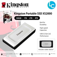 Kingston XS2000 External Solid State Drive SSD 500GB / 1TB / 2TB / 4TB USB Type-C 3.2 Gen 2x2 Portab