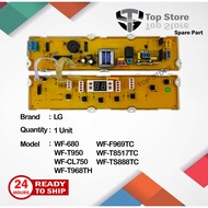 LG Washing Machine PCB Control Board WF-680 WF-T950 WF-CL750 WF-T968TH WF-F969TC WF-T8517TC WF-TS888
