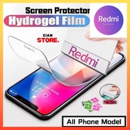 Hydrogel Screen Protector Redmi K40/K40 Pro/K40 Pro+/K40 Gaming/K30/K30 5G/K30 Pro/K30i/K20/K20 Pro/