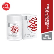 [JH NUTRITION] Systoright 350mg 30's Vegecap - blood pressure maintenance