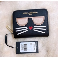 Karl LAGERFELD PARIS Small Zip Around Wallet Wallet