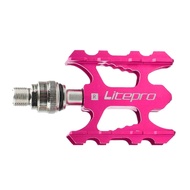 Qf5B Litepro Quick Release Road Bicycle Pedal Anti-slip Ultralight 9/16'&amp;-&amp;&amp;-&amp;*-&amp;&amp;*&amp;