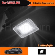 LEXUS NX(NX250\NX350)(2022-Present) Accessories Rear Number Plate Lamb floodlight