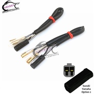 Promotion Suitable for Suzuki GSXR600/750/GSXR1000/SV650.S Turn Signal Line Turn Signal Female Plug