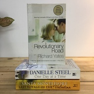 Various Fiction books (Preloved)